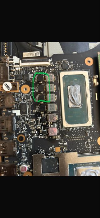 Lenovo Legion 7 i9 defect