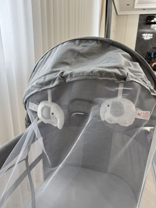 Детская кровать качеля