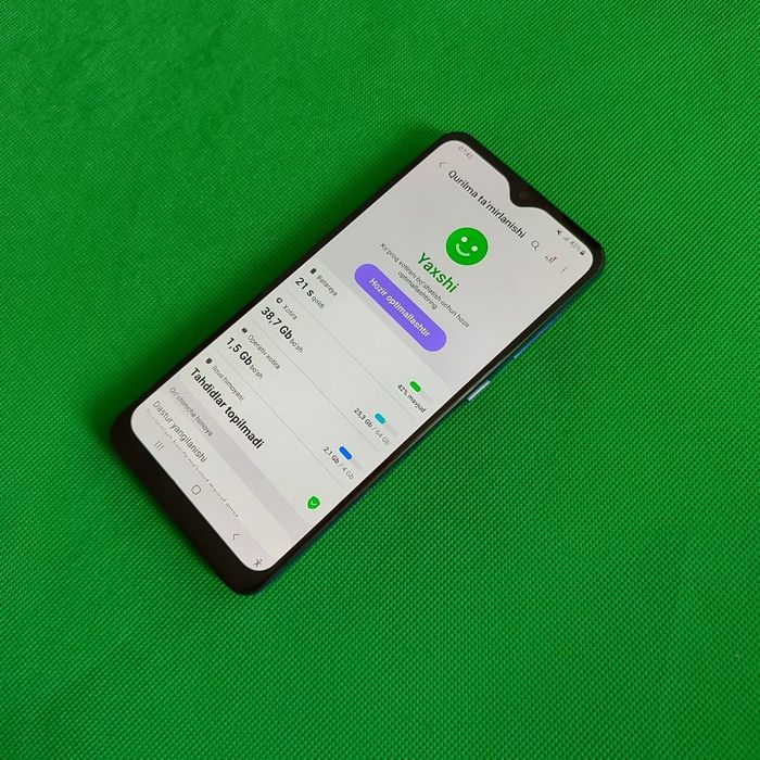 Samsung A31 sotiladi dastavka bor