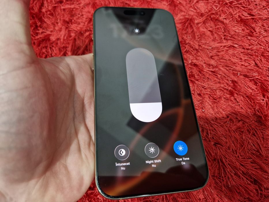 -Iphone 16Pro Max, ca Nou 256Gb 8Ram Desert Titanium impecabil bat:93%