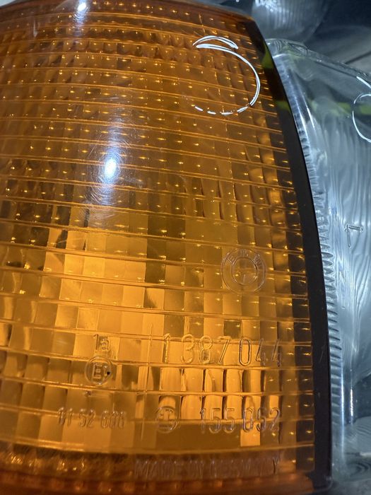 Фары Hella с поворотниками на BMW e36