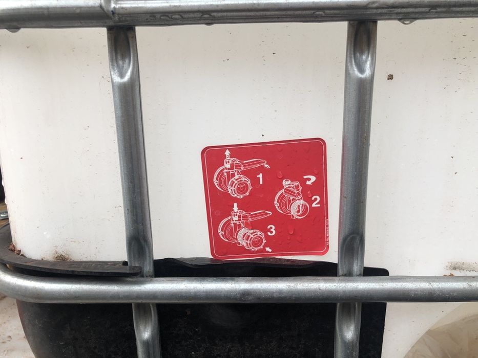 Еврокуб чистый бочка