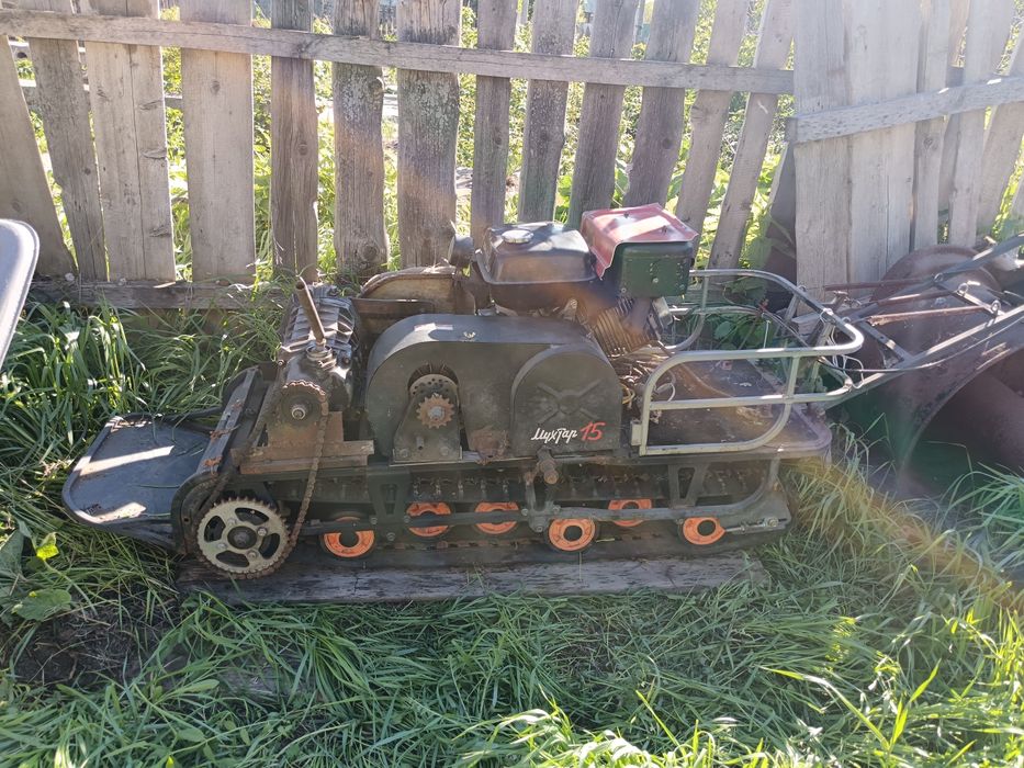 Продам мотобуксировщик