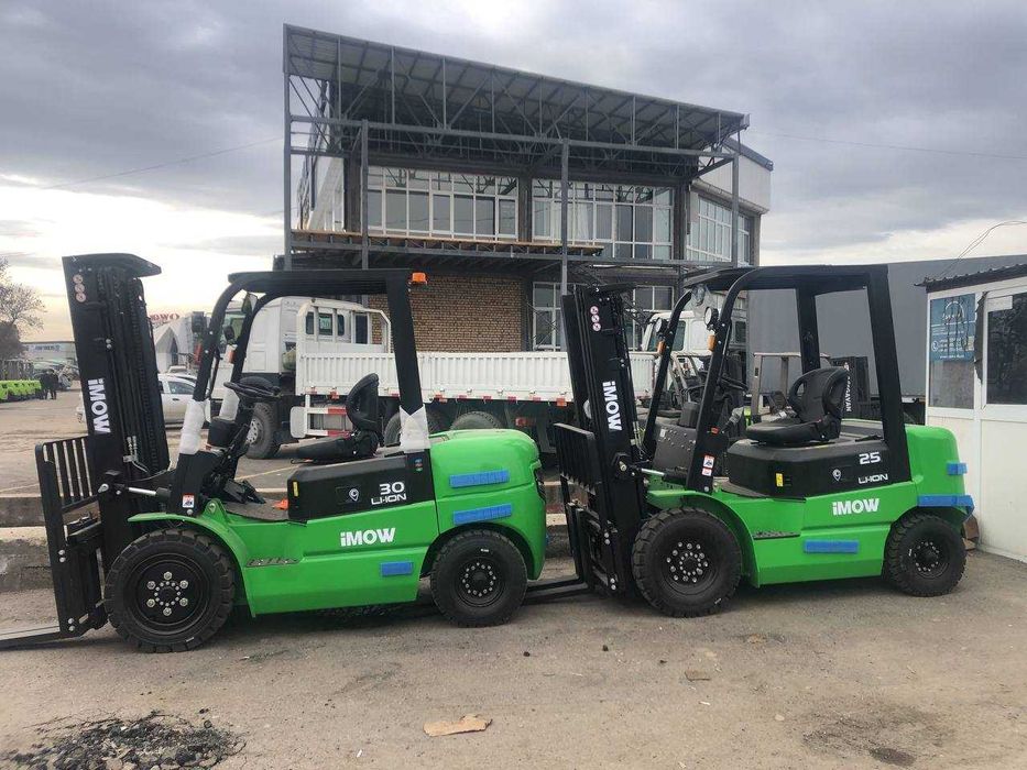 Электрический вилочный погрузчик Автокара Кара 1,5т 2,5т 3м-4,5м