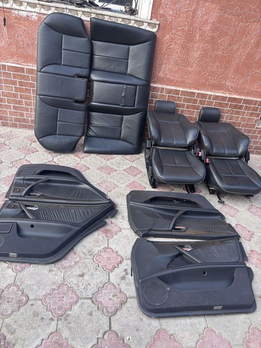 Салон на мерседес w210 рестайлинг