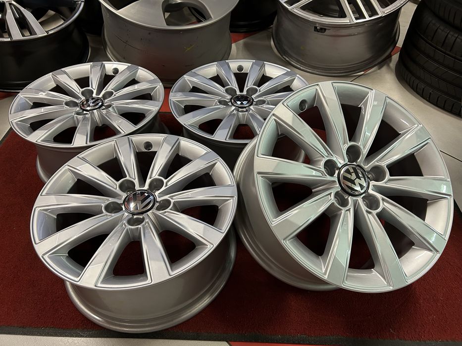 Джанти 16 цола 5 х112 за VW Passat Tiguan Golf 5 6 7 Caddy  T Roc Нови