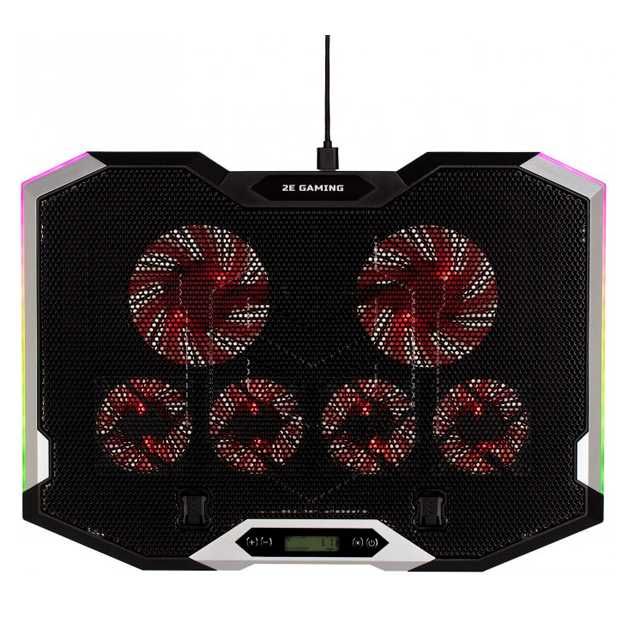 Подставка для ноутбука 2E Gaming CPG-006 Black (рассрочка и кредит)