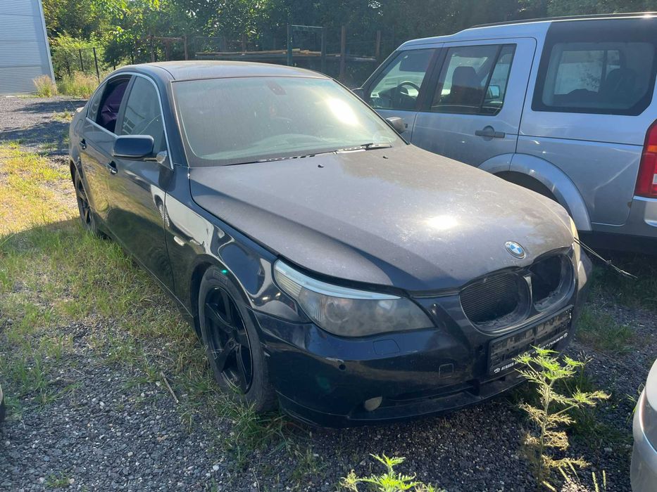 Dezmembrez Bmw 525D E60 seria 5 2005 negru non facelift