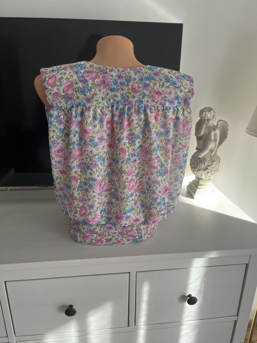 Top body nou, fara eticheta, Zara