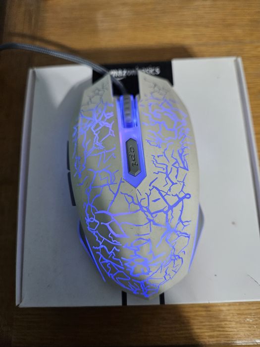 Mouse Gaming Gamestart White 5V 60 mA color