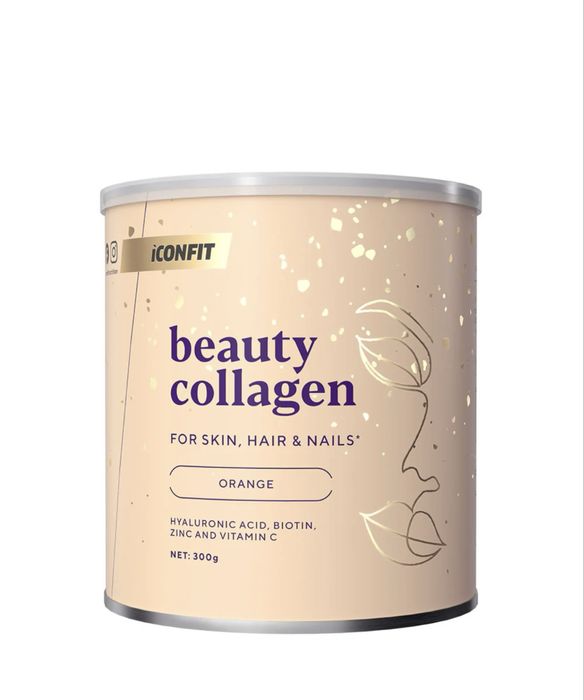 *ЛЯТНА ПРОМОЦИЯ* ICONFIT beauty колаген 300г. (различни вкусове)
