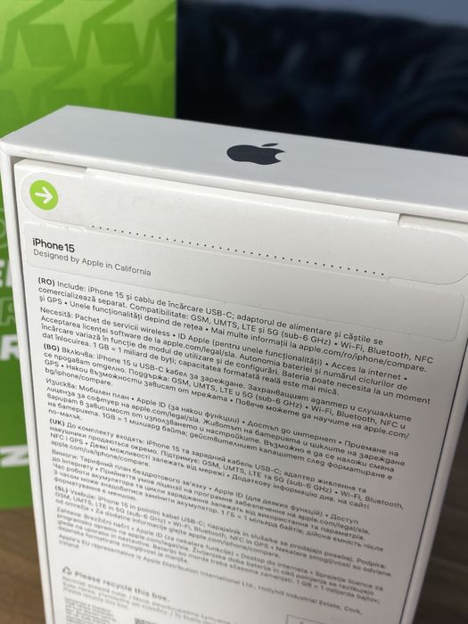 iPhone 15 • 128 GB • Black
