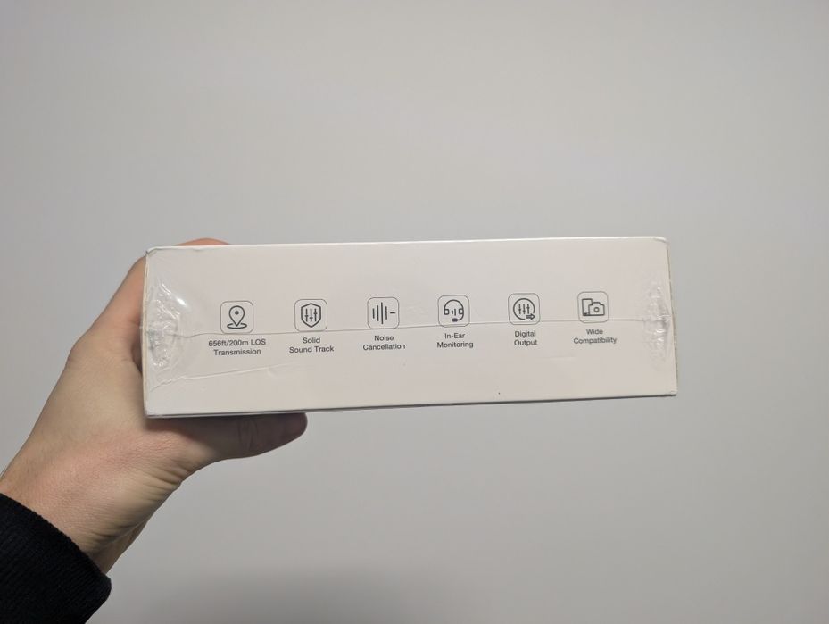 Moman Wireless Lavaliera/Microfon C2X Digital 2.4GHz Sigilata!