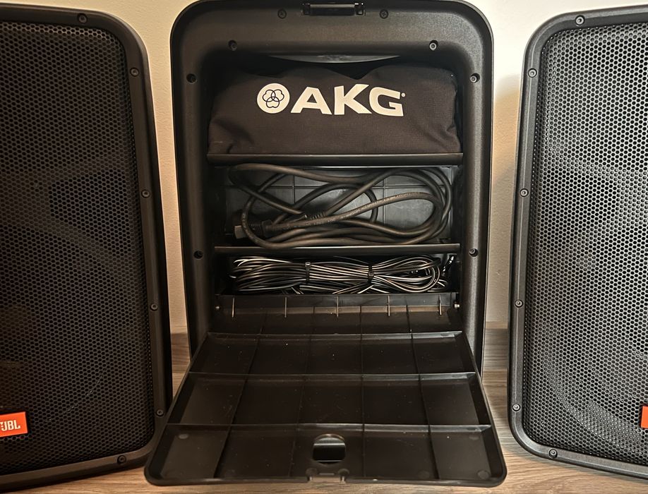 Boxe JBL EON208P (portabile) 300W