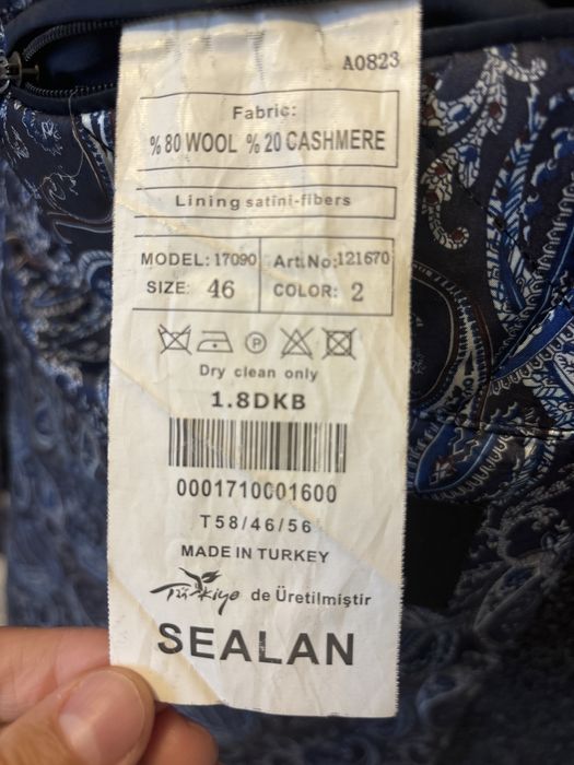 Продается муж.пальто драп