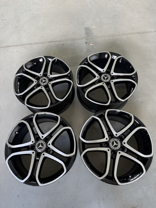 Оригинални джанти за Мерцедес/Mercedes  5x112 18 цола