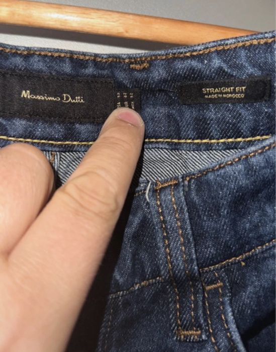 166 Blugi denim Massimo Dutti
