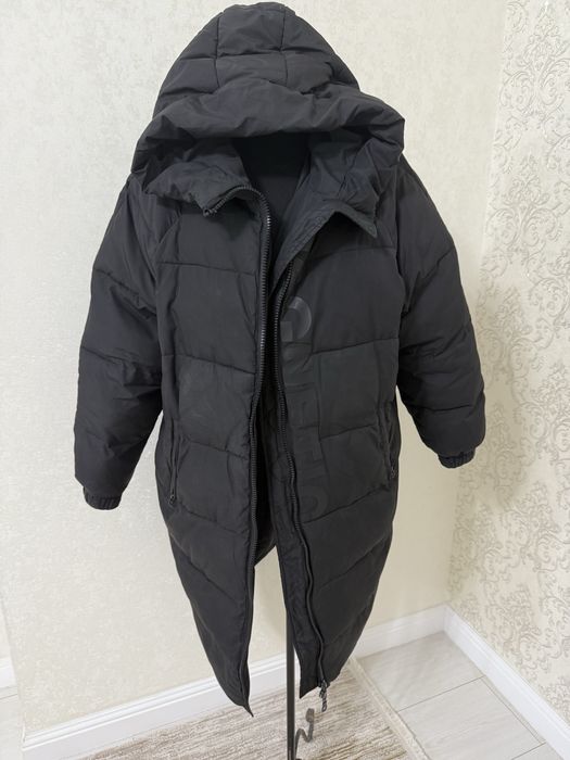 Женский пуховик.