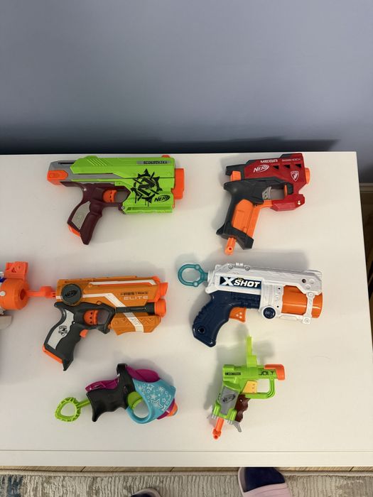Бластеры набор детского оружия Nerf