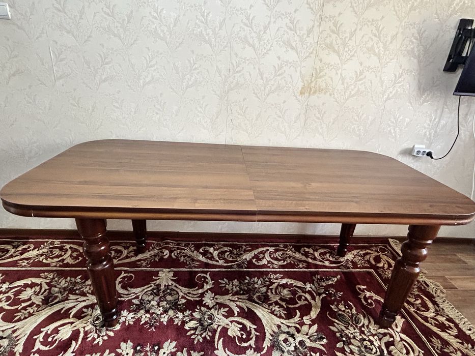 Стол для гостинной раздвижной