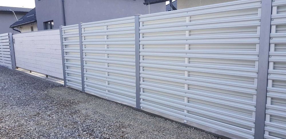 Симетрични метални профили за ограда, оградки, тип ранчо