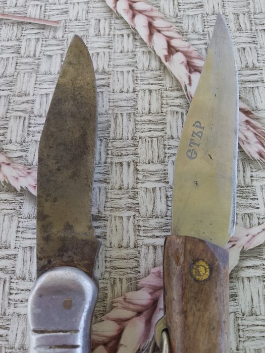 Стари български ножки Сойка