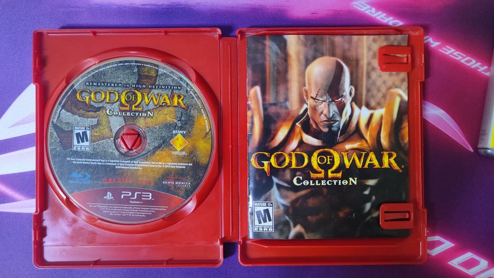 Диск - God of War Collection (Greatest Hits) – PS3