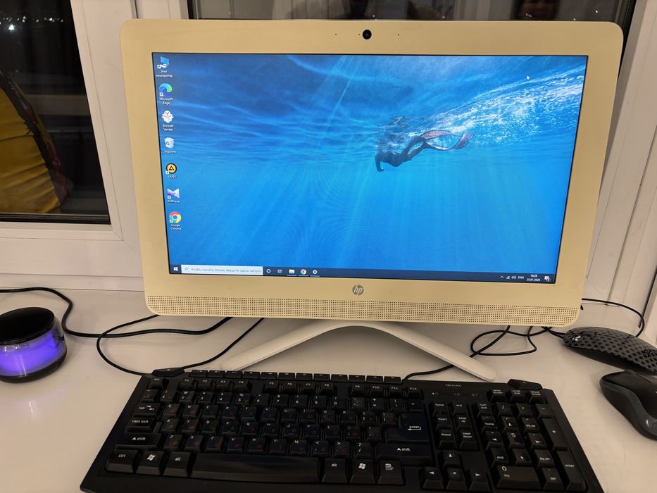 Моноблок HP в отличном состоянии