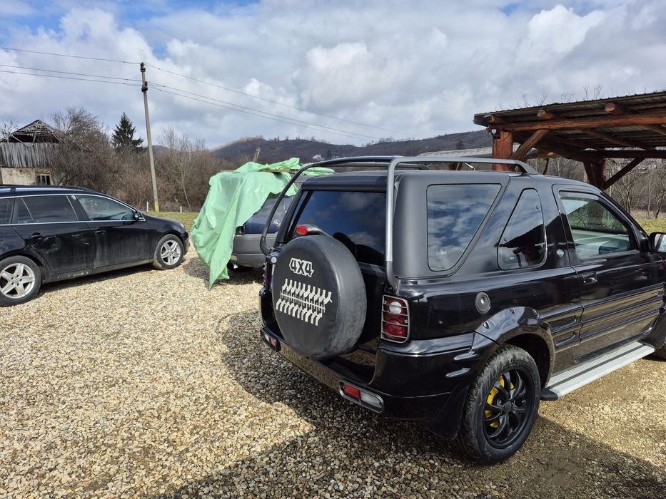 Land Rover Frelander 1 deosebit de frumos
