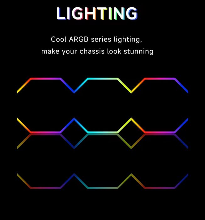 Комплект 3 reverse вентилатора Jungle Leopard XH White