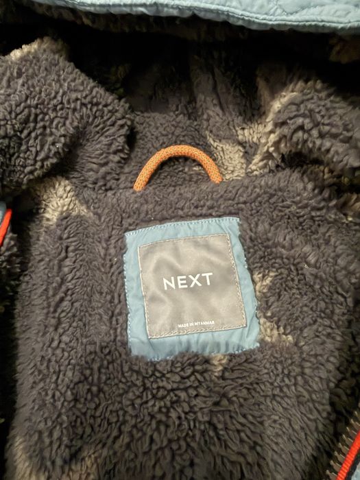Зимно яке Next 110-116 4-5 години за момче