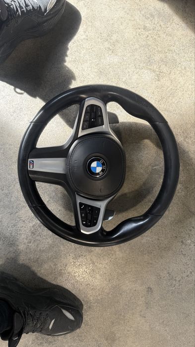 Volan original BMW M pentru G30 G01 G03 G05