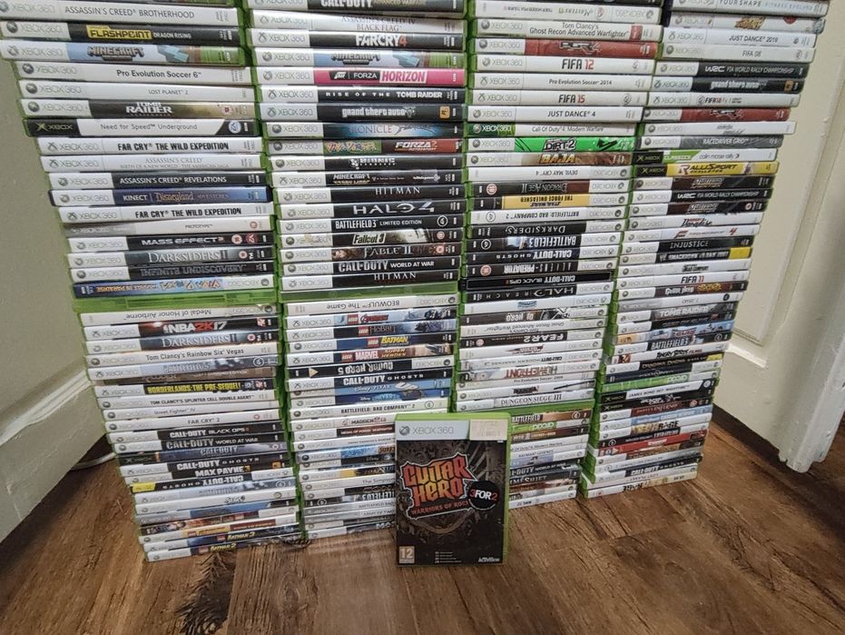 Joc Xbox 360 Guitar Heroes warrior of rock