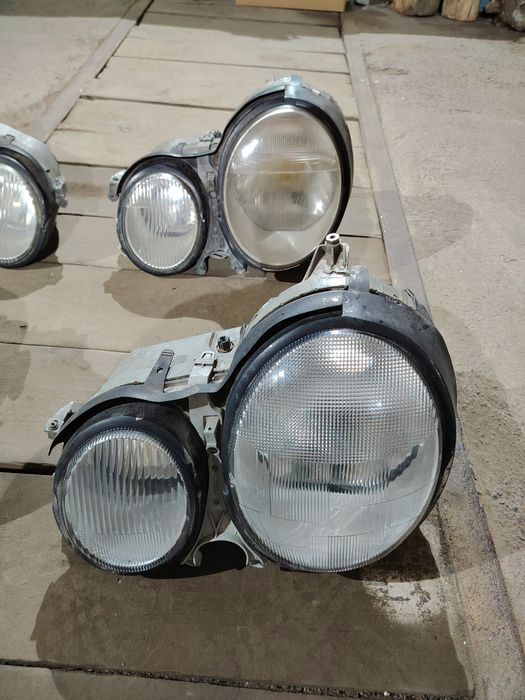 Фары мерседес W 210