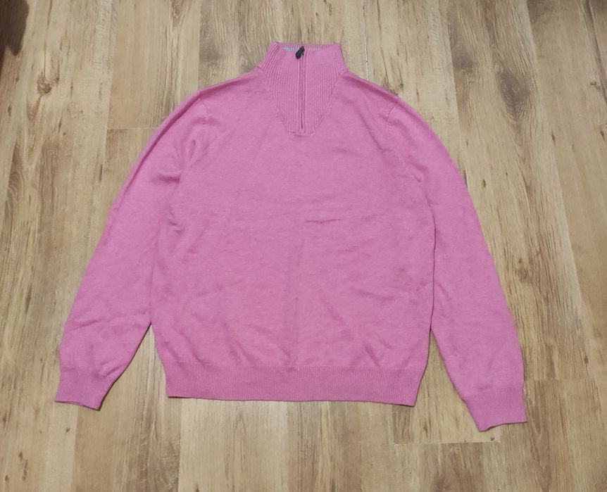 Pulover Brooks Brothers din bumbac casmir mărimea L