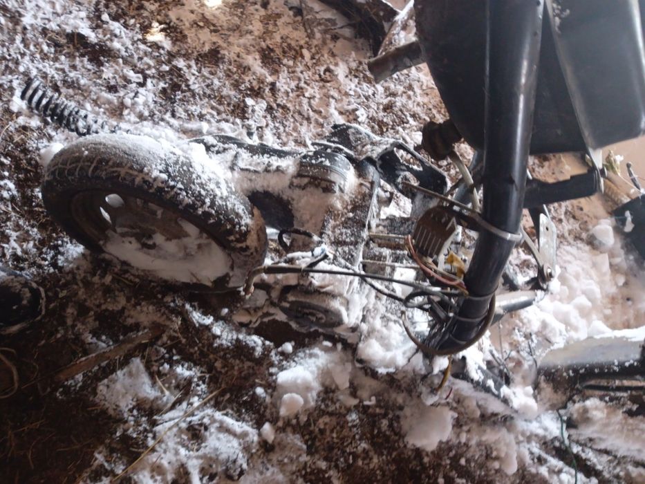 Продам скутер на ходу