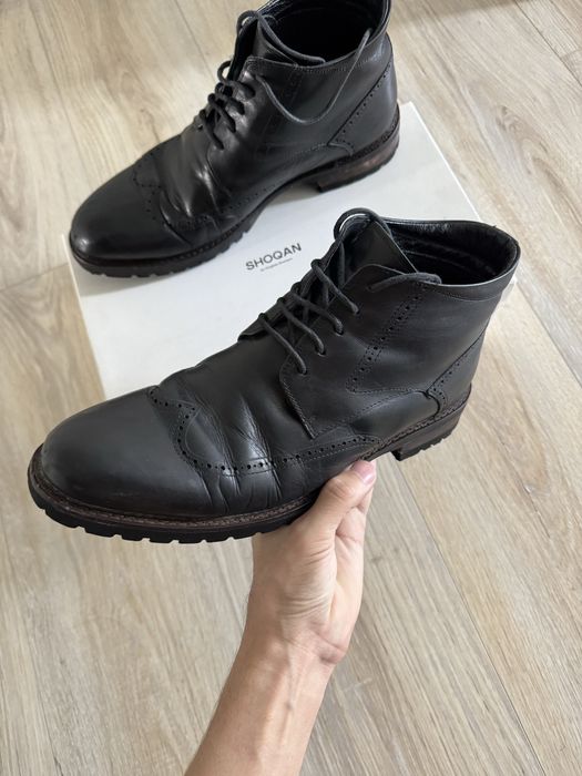 SHOQAN Ботинки черного цвета