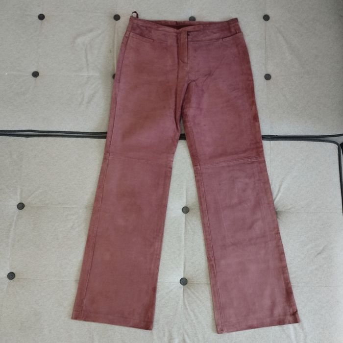 Брюки ИТАЛИЯ замша