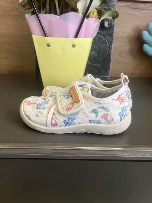 Детски пантофи  DD Step barefoot 24 р-р