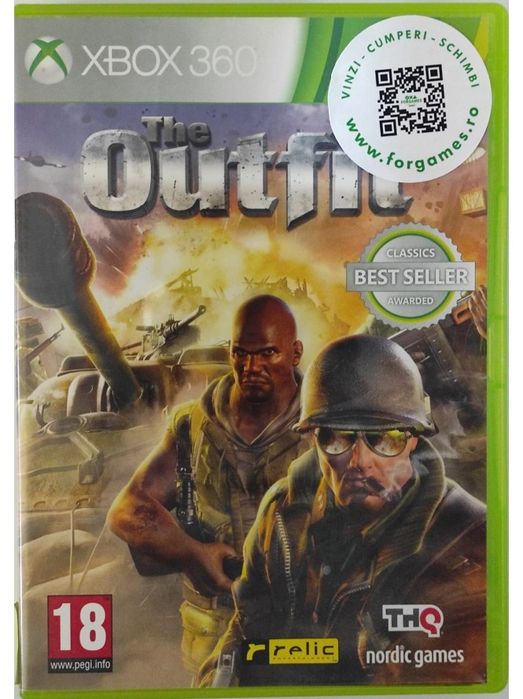 Vand 7 jocuri xbox 360 Time Shift - Joc XBox 360 The Outfit Xbox360 Th