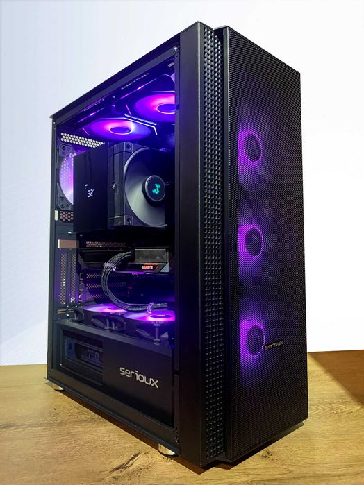 PC Gaming/Editare i5-14600K, 64 GB RAM, RX 9060 16GB
