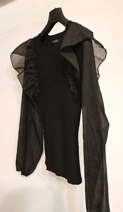 Bluza eleganta cu volane