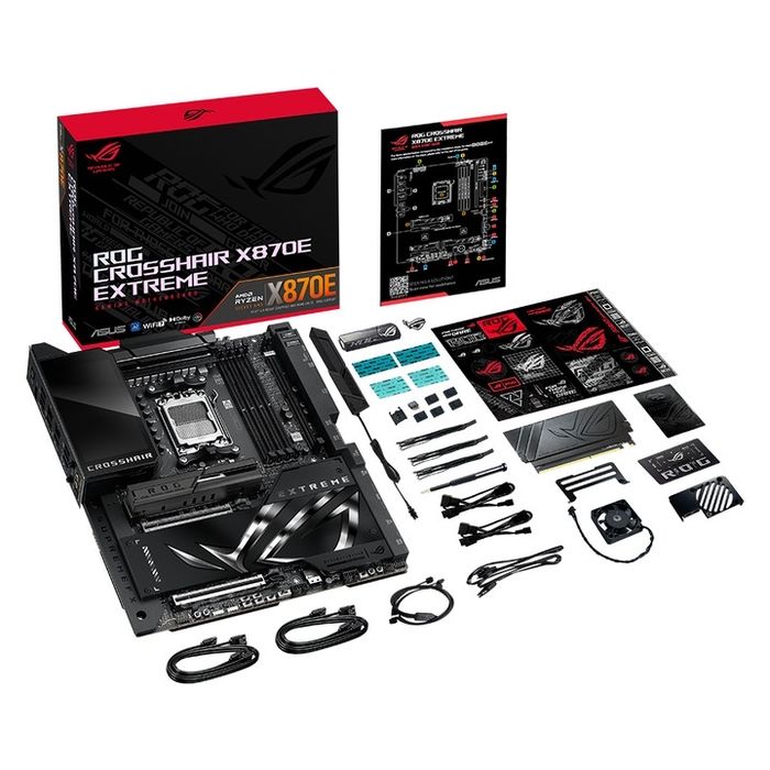 Дънна платка ASUS ROG Crosshair X870E Extreme, WiFi, AM5, DDR5