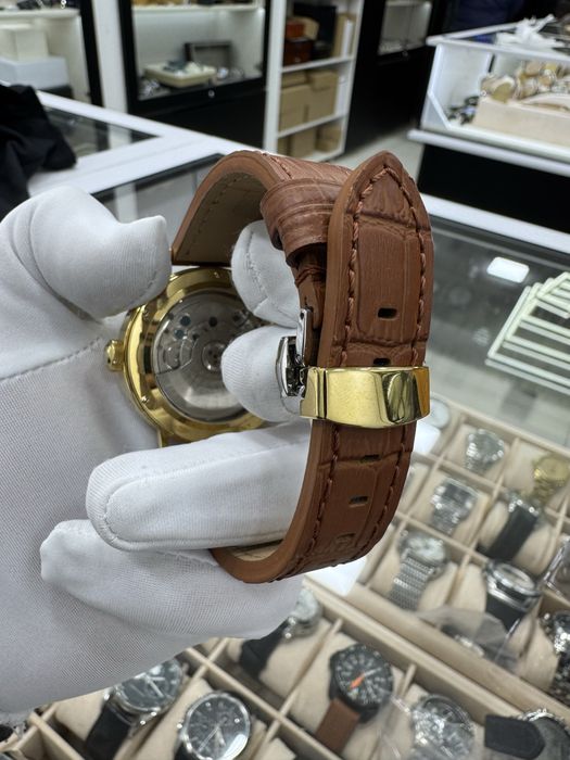 Золотые Часы Phillipe Matie 750пробы