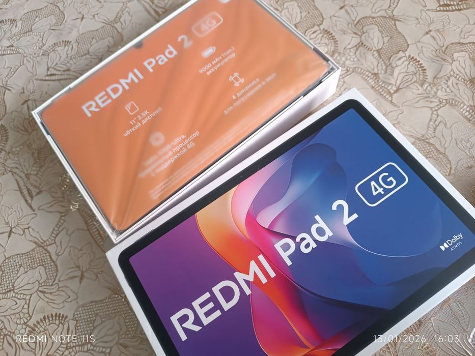 Planshet yangi 128 gb