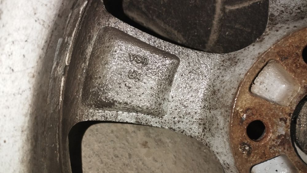 Диски R17, оригинал USA, 5. 114.3, 4шт