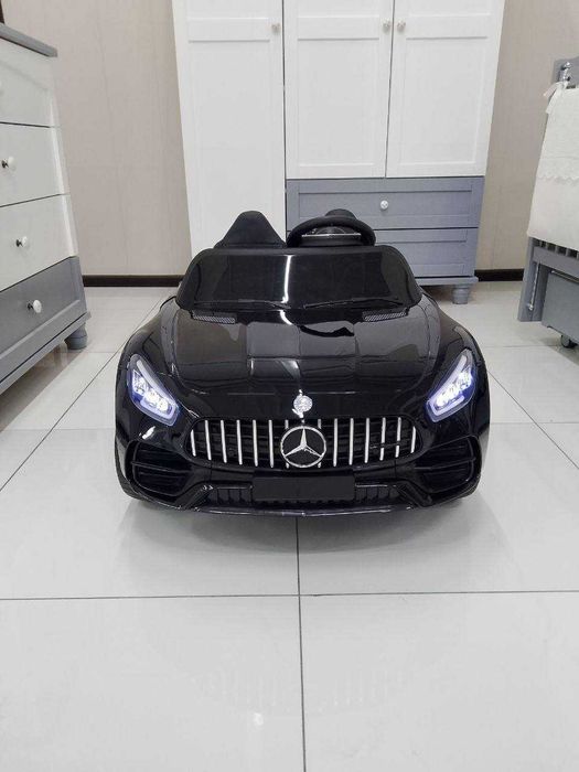 Model: s-63 Mercedes-Benz AMG GT uslubidagi elektr ride-on avtomobil