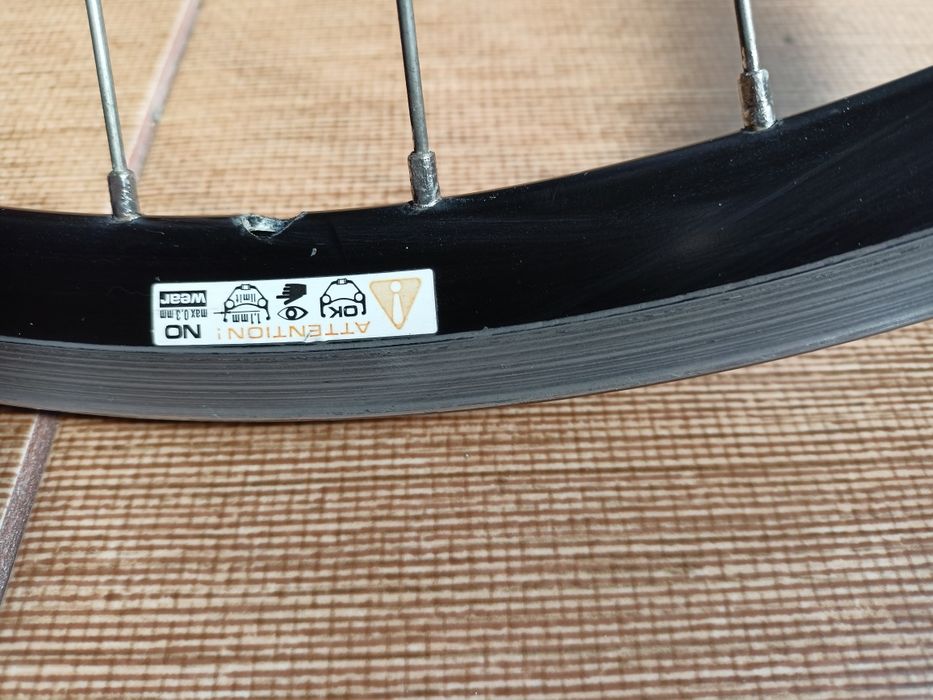 Roata bicicletă spate de 26' v-brake Remerx 3019