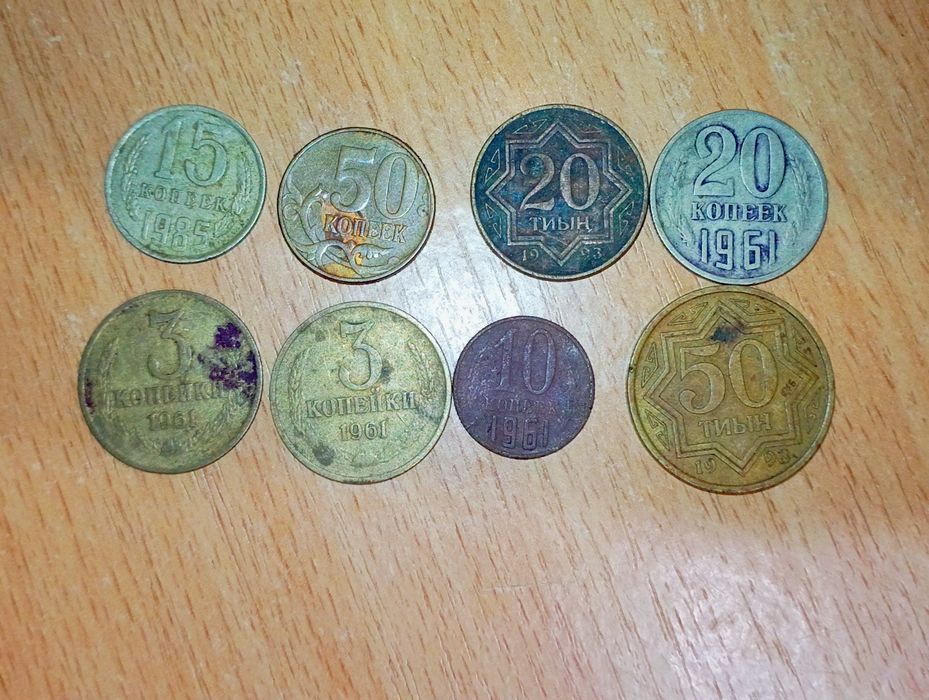 Обменяю монеты для коллекции