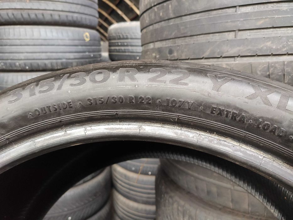 Летни гуми пакет 275 35 22 и 315 30 22 - Continental